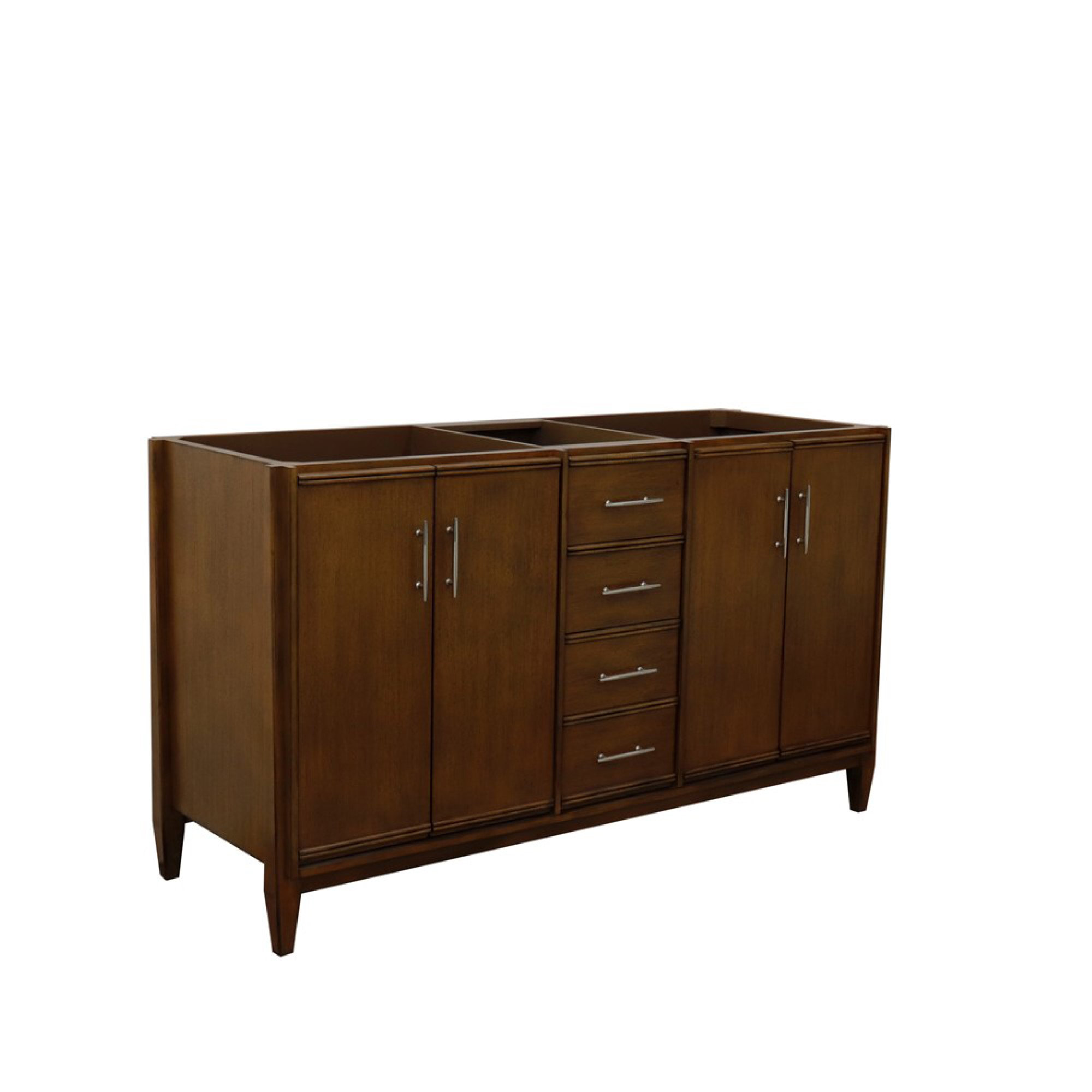 Red Barrel Studio 60" W x 22" D x 35" H Double Bathroom Vanity Base(02)